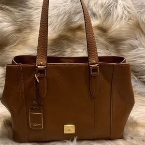 Ralph Lauren Camel Tote